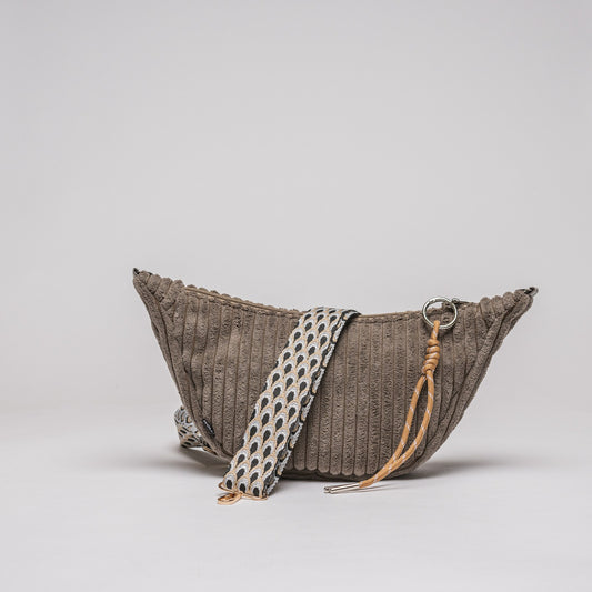 Luna-Bag Kord schlamm