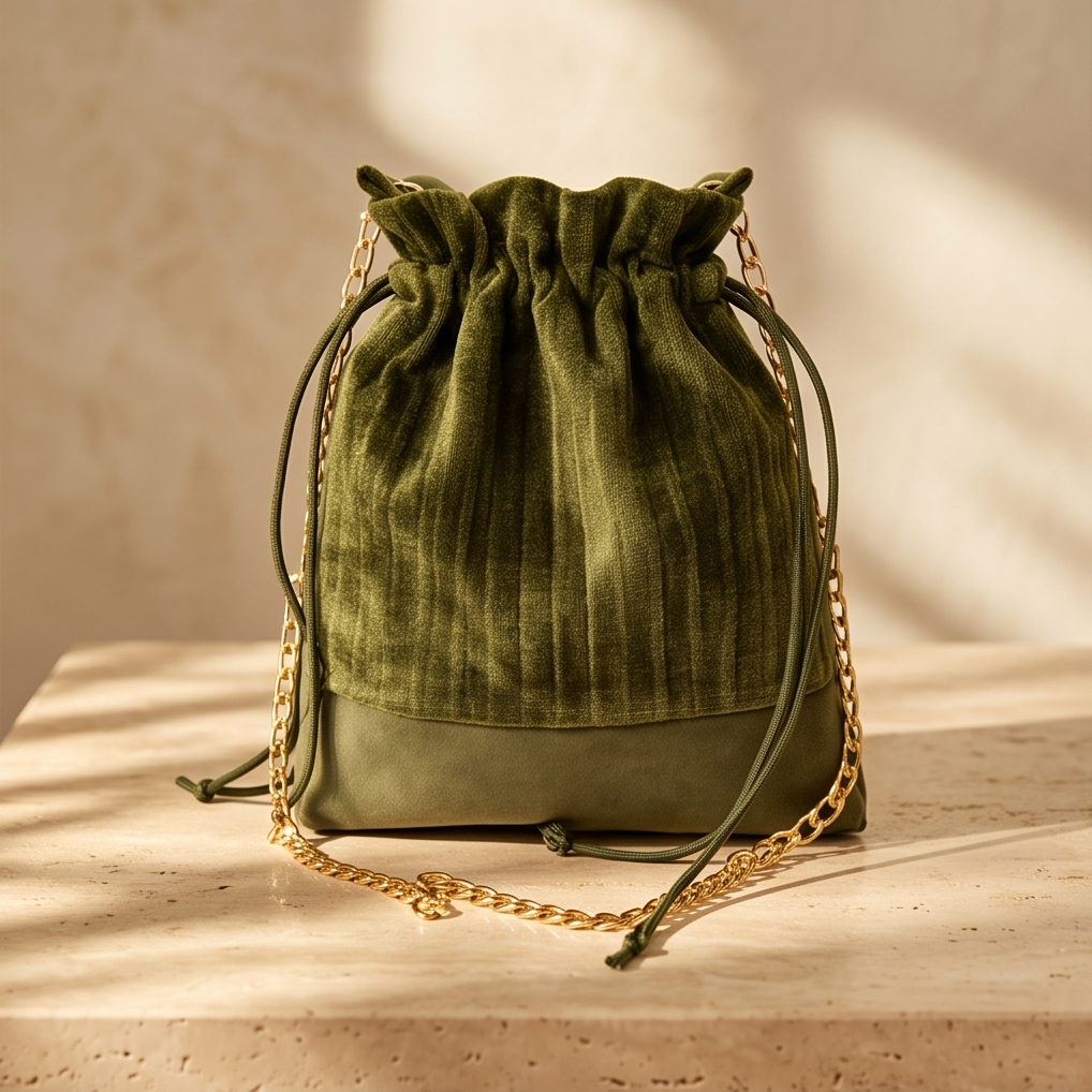 Bucket Bag olive