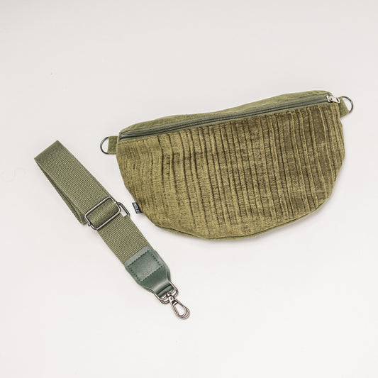 Bauchtasche grün