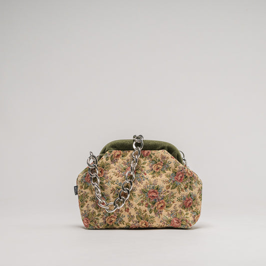 Klapp-Bag Blumen