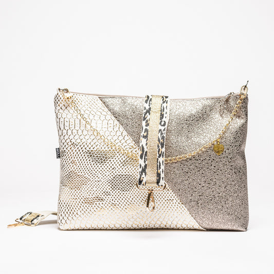 Mini-Cross-Body-Bag gold
