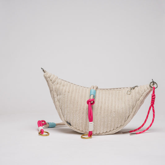 Luna-Bag Kord beige