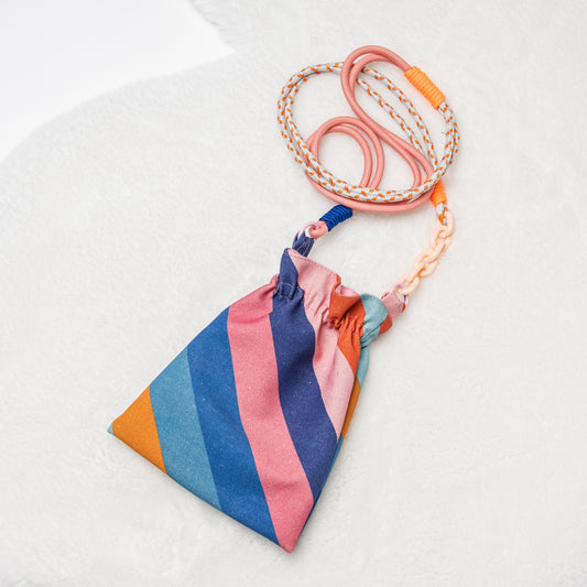 Handytasche bunt gestreift