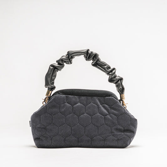 Klapp-Bag dunkelgrau