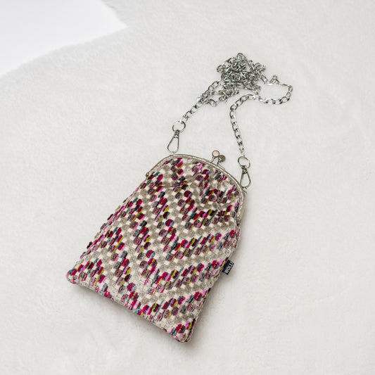 Handytasche Clip bunt