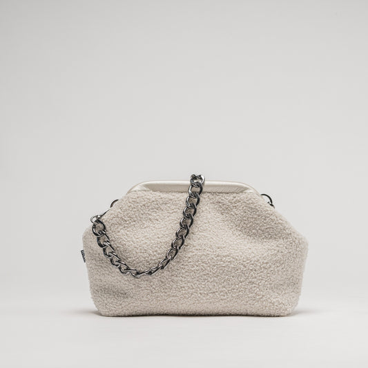 Klapp-Bag weiss