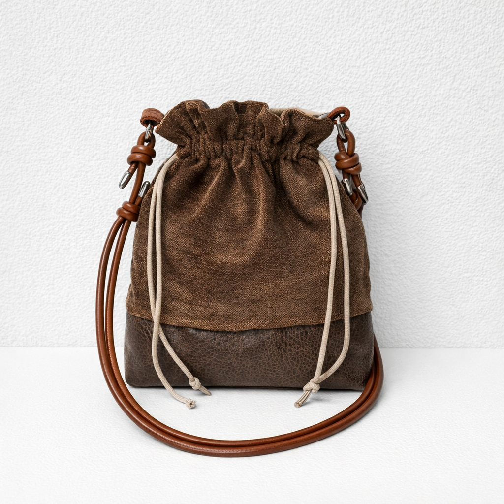 Bucket Bag braun