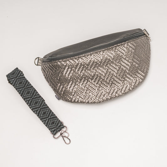 Bauchtasche grau