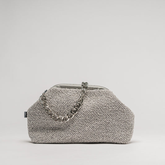 Klapp-Bag grau