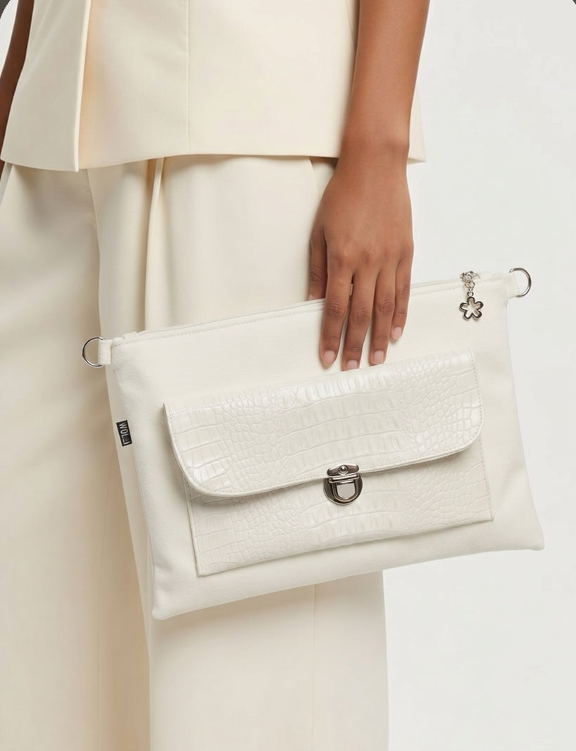 Summer-BAG XL weiss