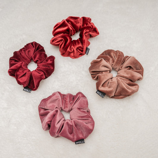 Scrunchie Samt