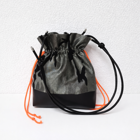 Bucket Bag military