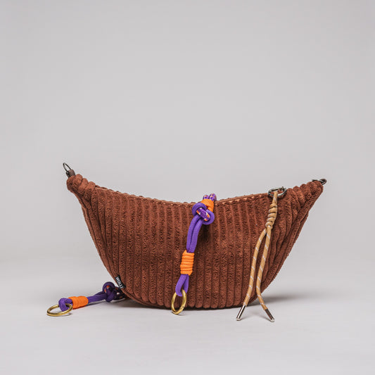 Luna-Bag Kord braun