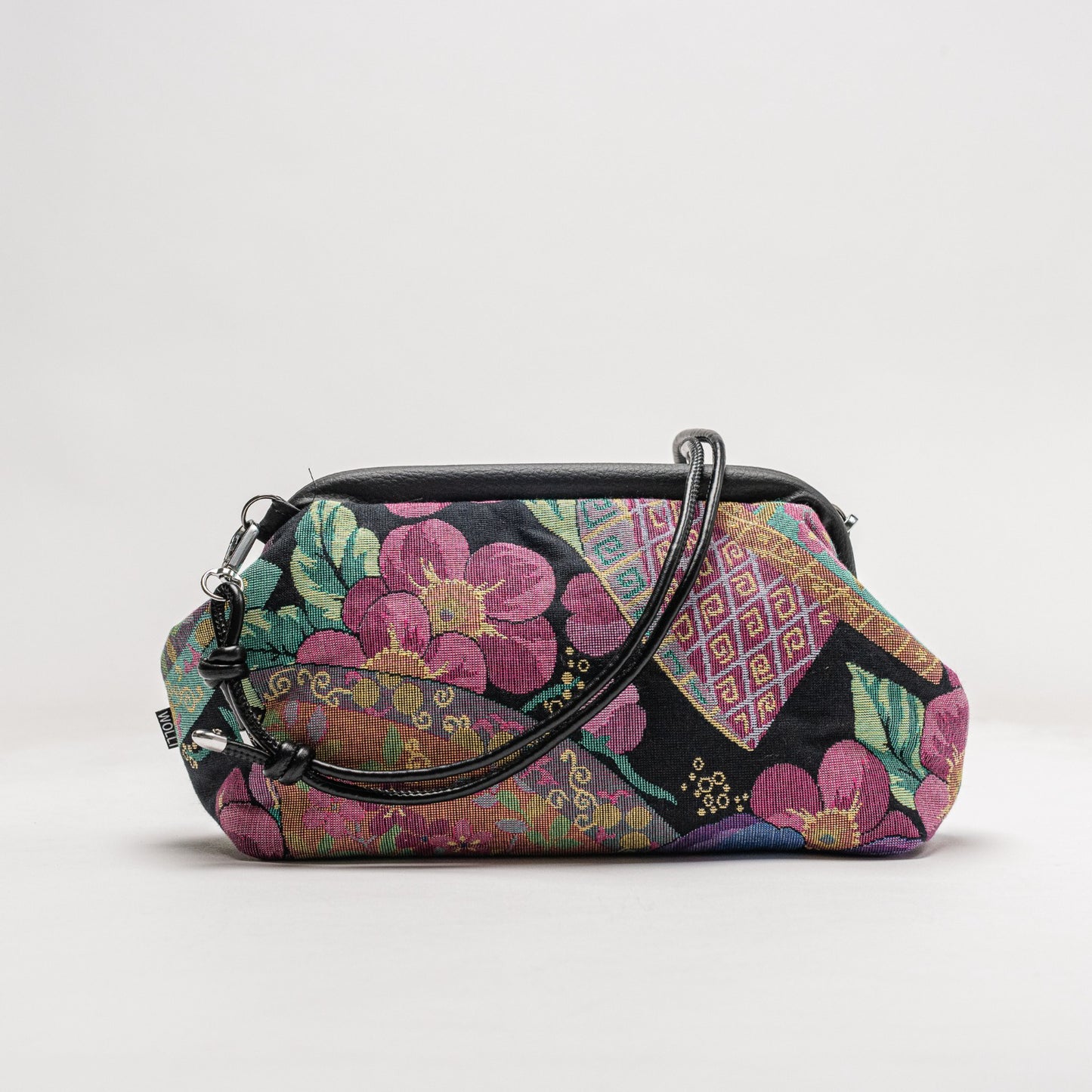 Klapp-Bag Blumen