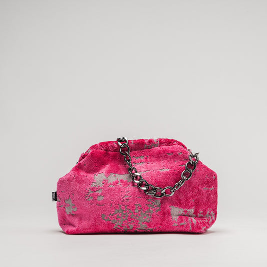 Klapp-Bag pink