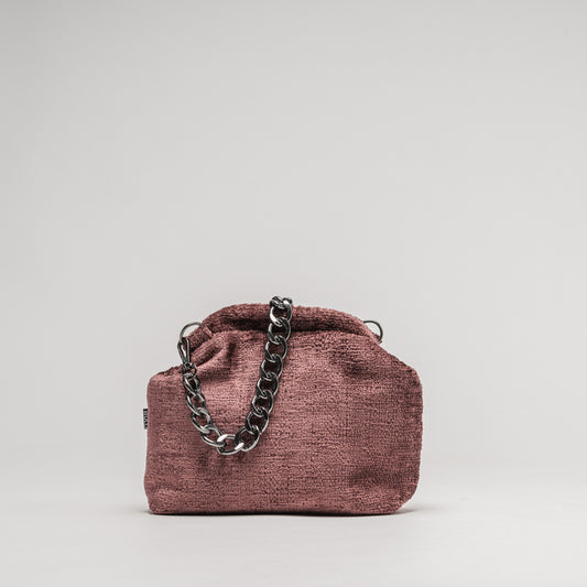 Klapp-Bag bordeaux
