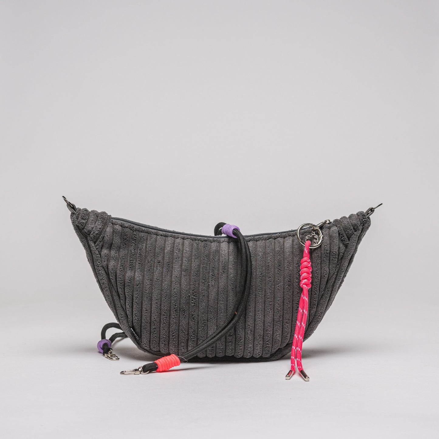 Luna-Bag Kord grau